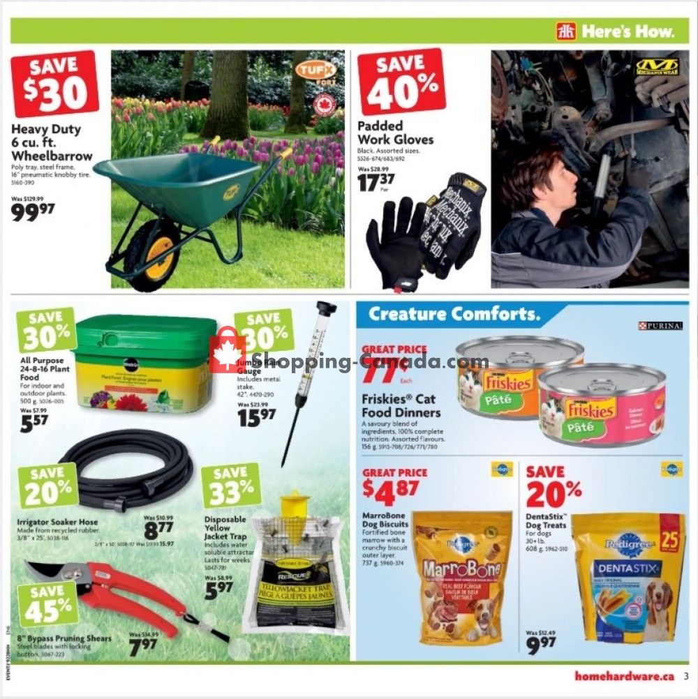 Home Hardware flyer from Thursday July 30, 2020 to Wednesday August 12, 2020 - page 4