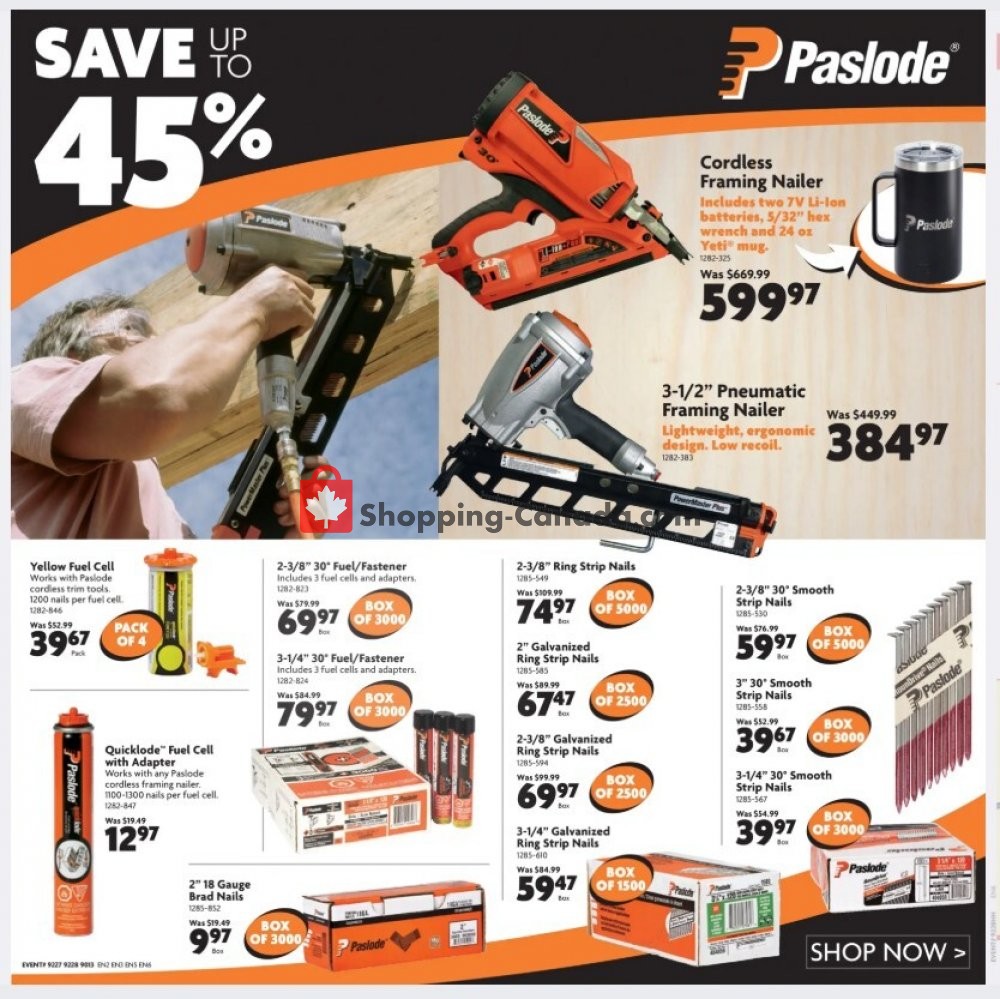 Home Hardware flyer from Thursday July 30, 2020 to Wednesday August 12, 2020 - page 5