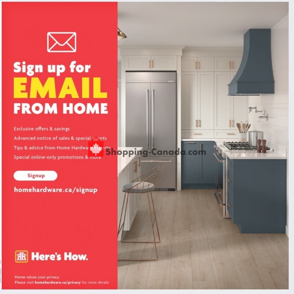 Home Hardware flyer from Thursday July 30, 2020 to Wednesday August 12, 2020 - page 8
