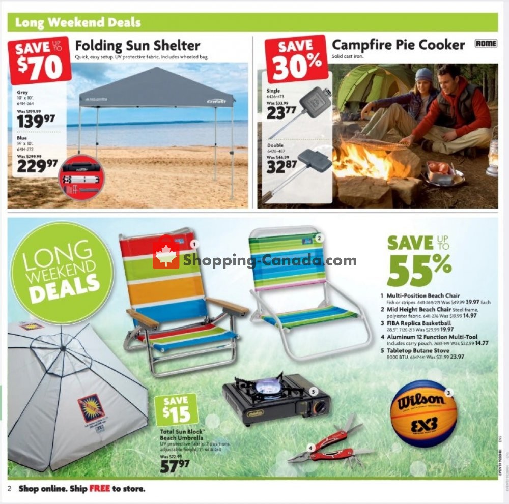 Home Hardware flyer from Thursday July 30, 2020 to Wednesday August 12, 2020 - page 3
