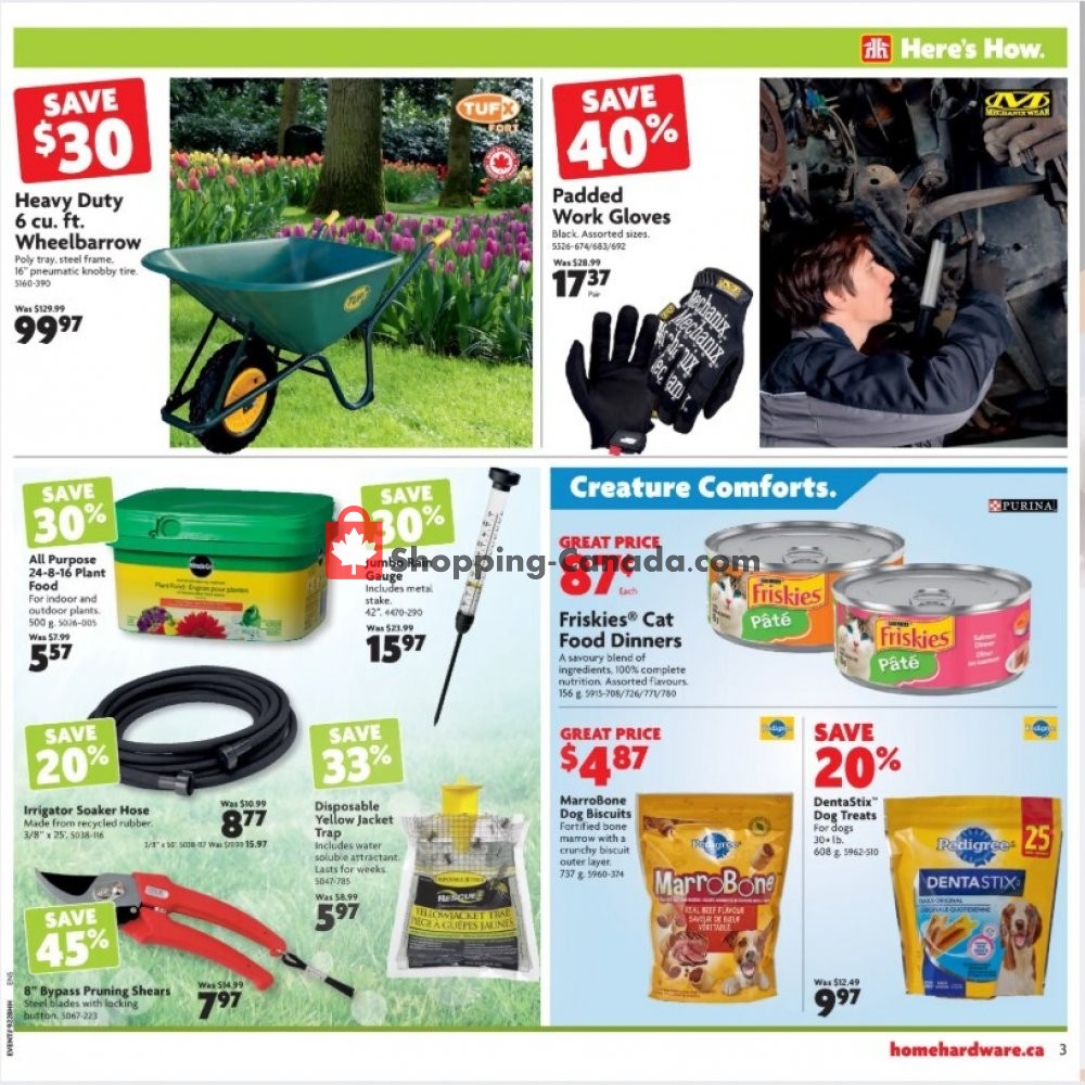 Home Hardware flyer from Thursday July 30, 2020 to Wednesday August 12, 2020 - page 4