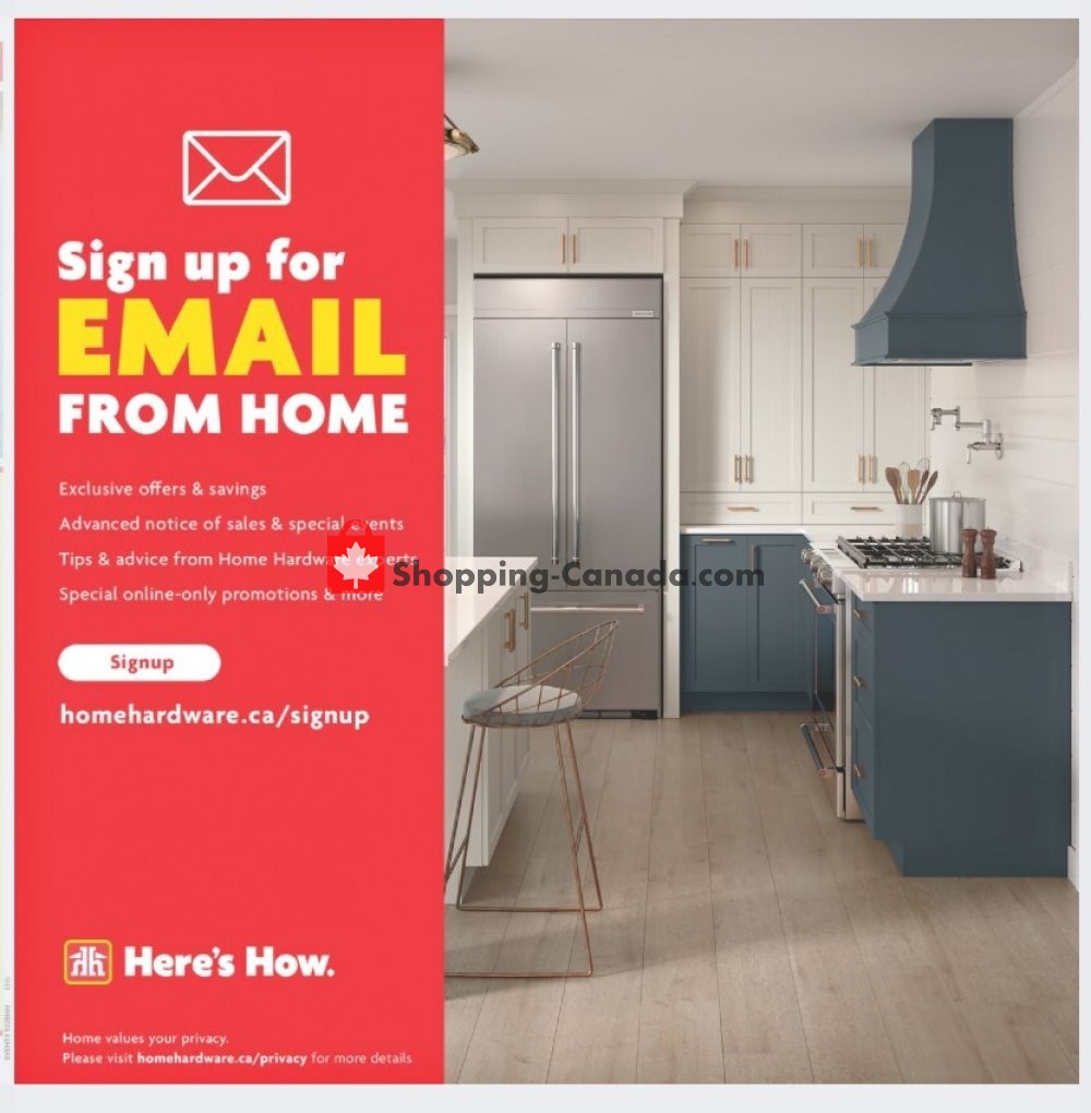 Home Hardware flyer from Thursday July 30, 2020 to Wednesday August 12, 2020 - page 8