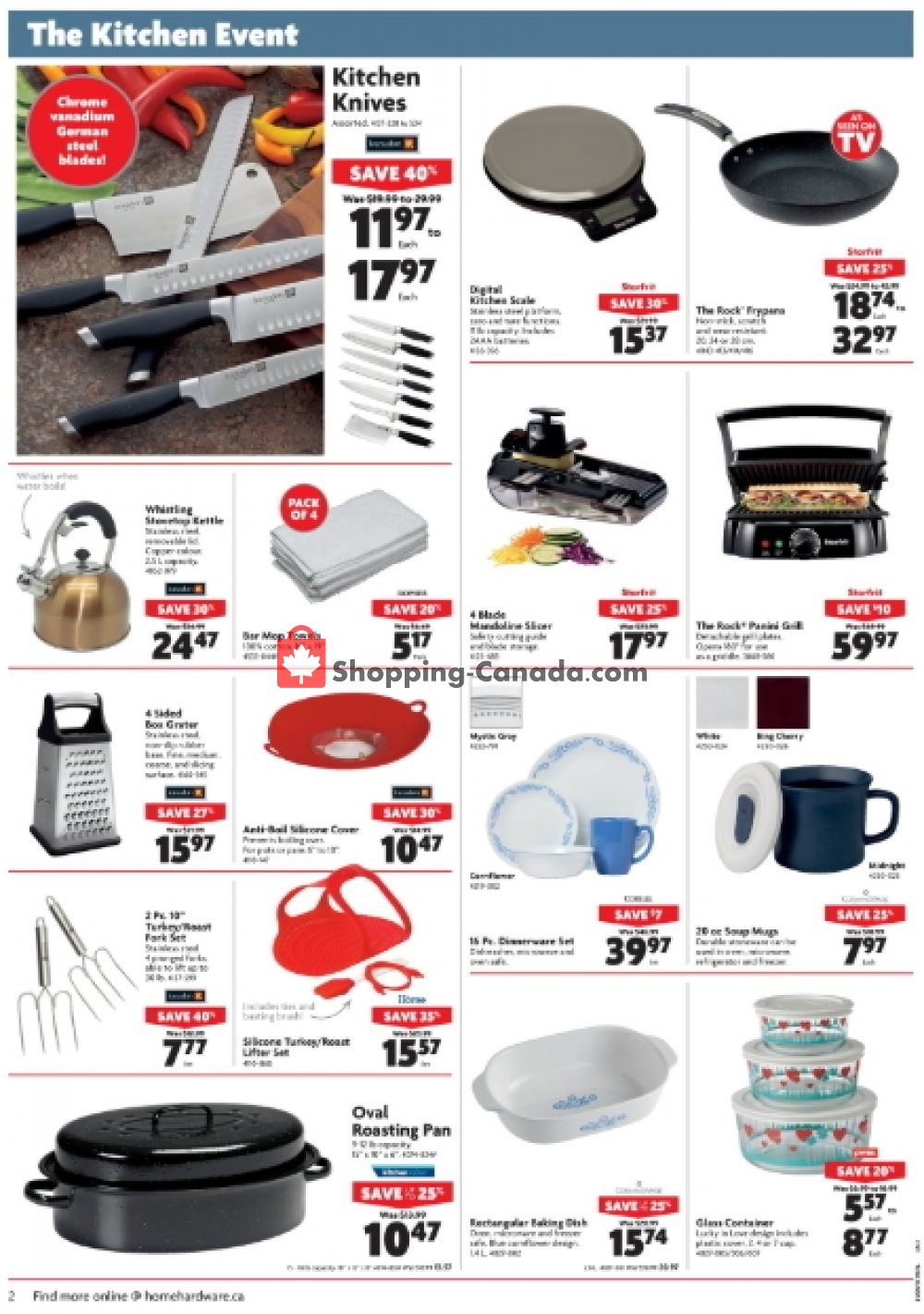 Home Hardware flyer from Wednesday October 3, 2018 to Tuesday October 9, 2018 - page 2