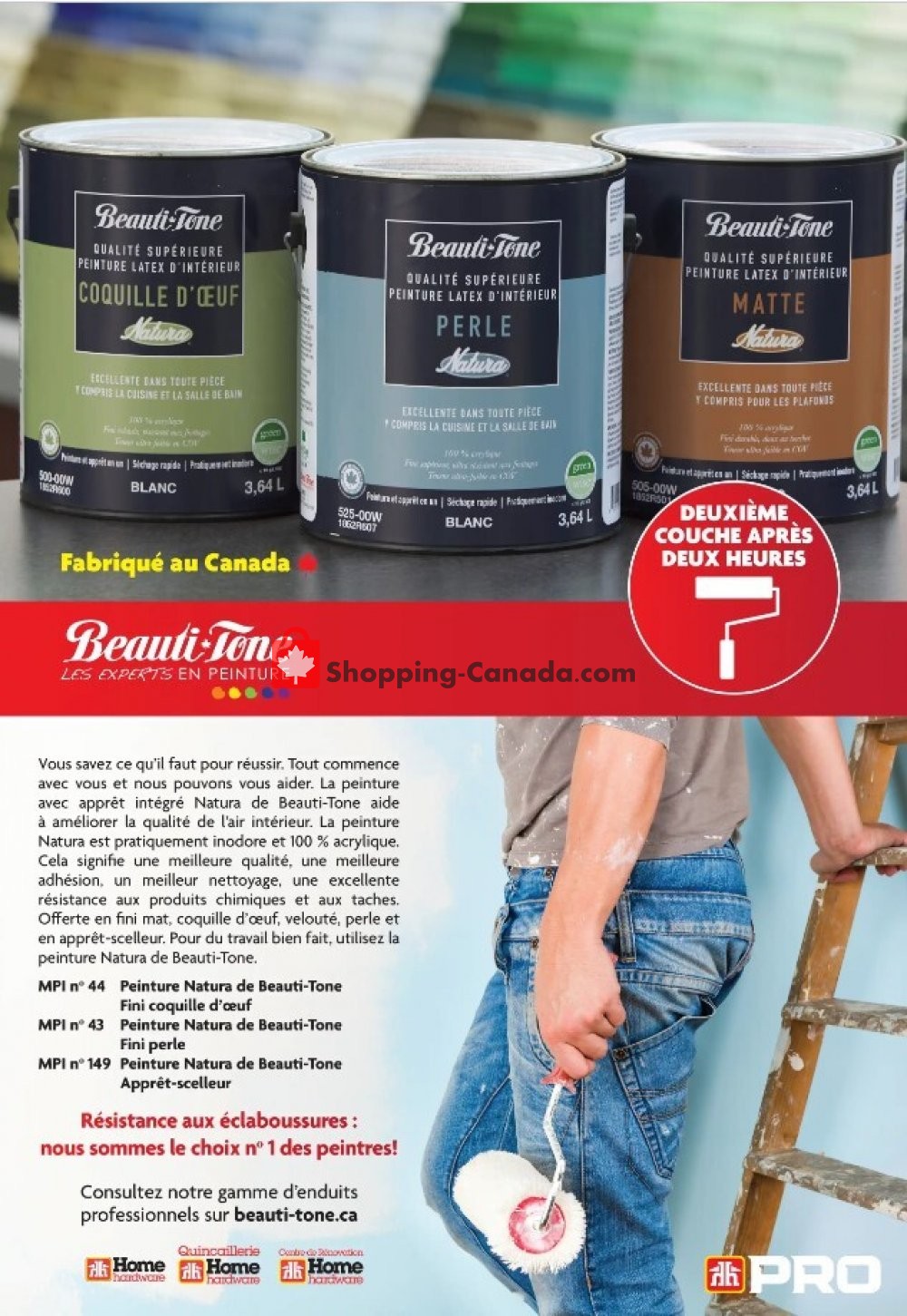 Home Hardware flyer from Thursday July 2, 2020 to Wednesday July 15, 2020 - page 2