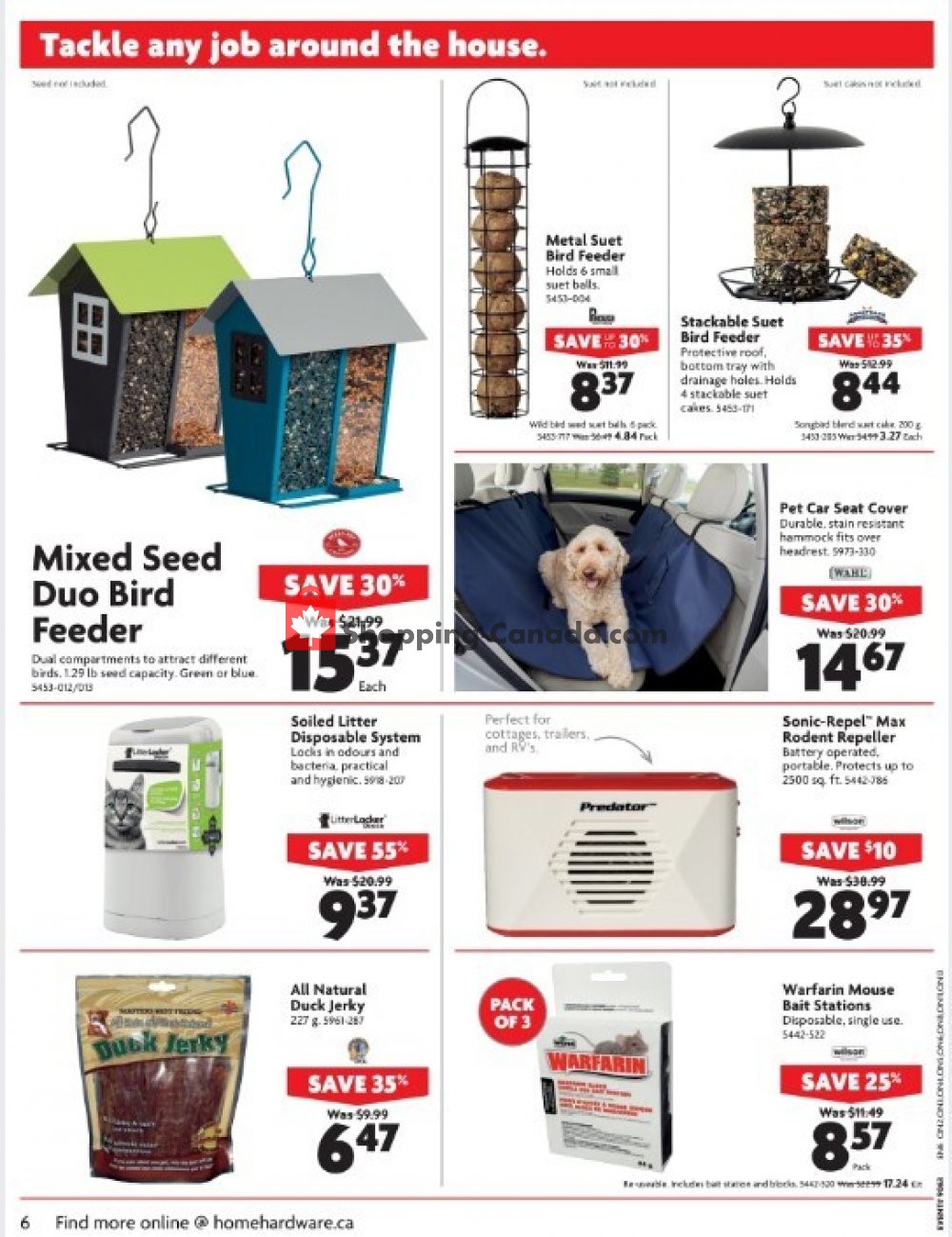 Home Hardware flyer from Wednesday October 10, 2018 to Tuesday October 16, 2018 - page 6