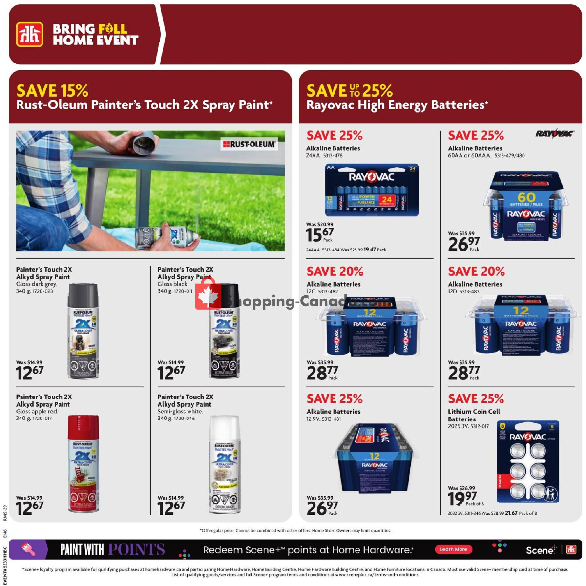 Home Hardware flyer from Thursday August 13, 2026 to Wednesday August 26, 2026 - page 10