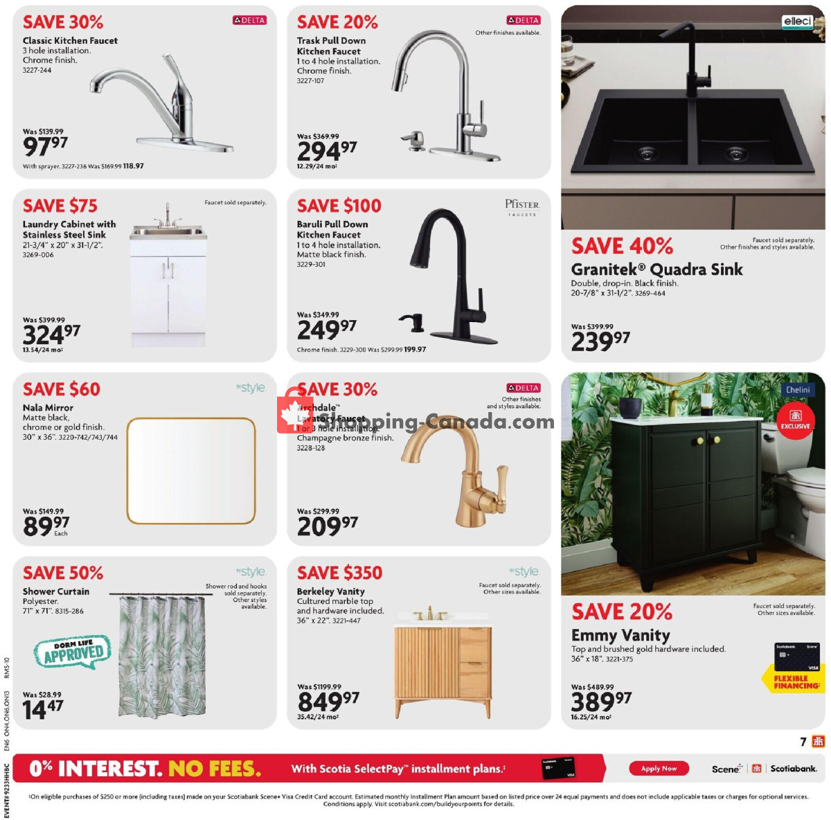 Home Hardware flyer from Thursday August 13, 2026 to Wednesday August 26, 2026 - page 11