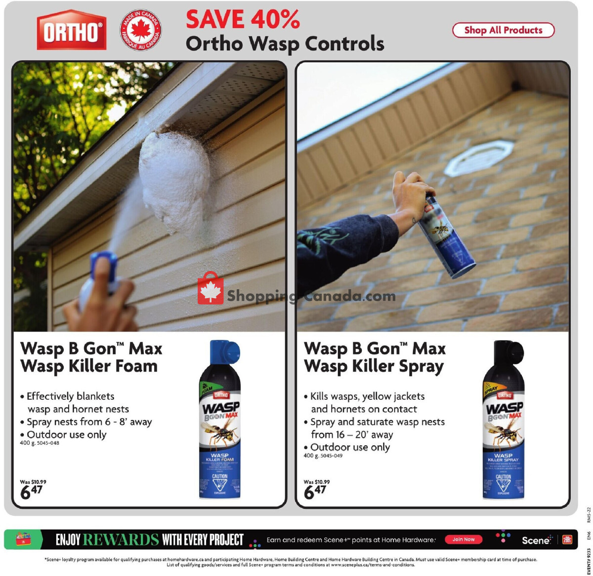 Home Hardware flyer from Thursday August 13, 2026 to Wednesday August 26, 2026 - page 13