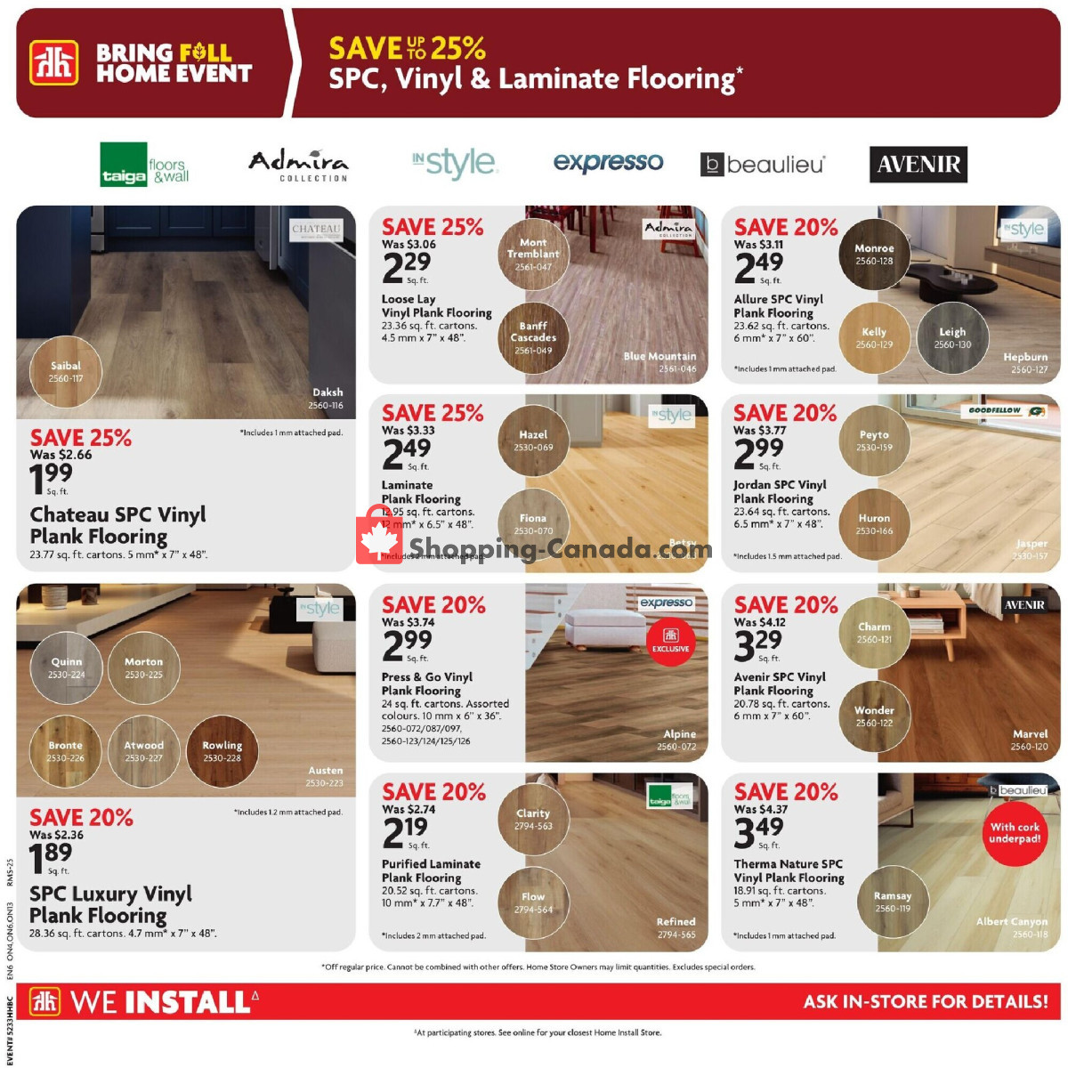 Home Hardware flyer from Thursday August 13, 2026 to Wednesday August 26, 2026 - page 17