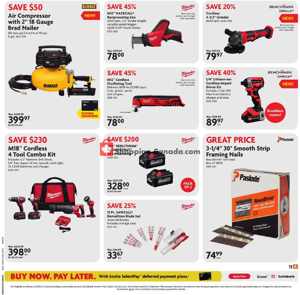Home Hardware flyer from Thursday August 13, 2026 to Wednesday August 26, 2026 - page 19