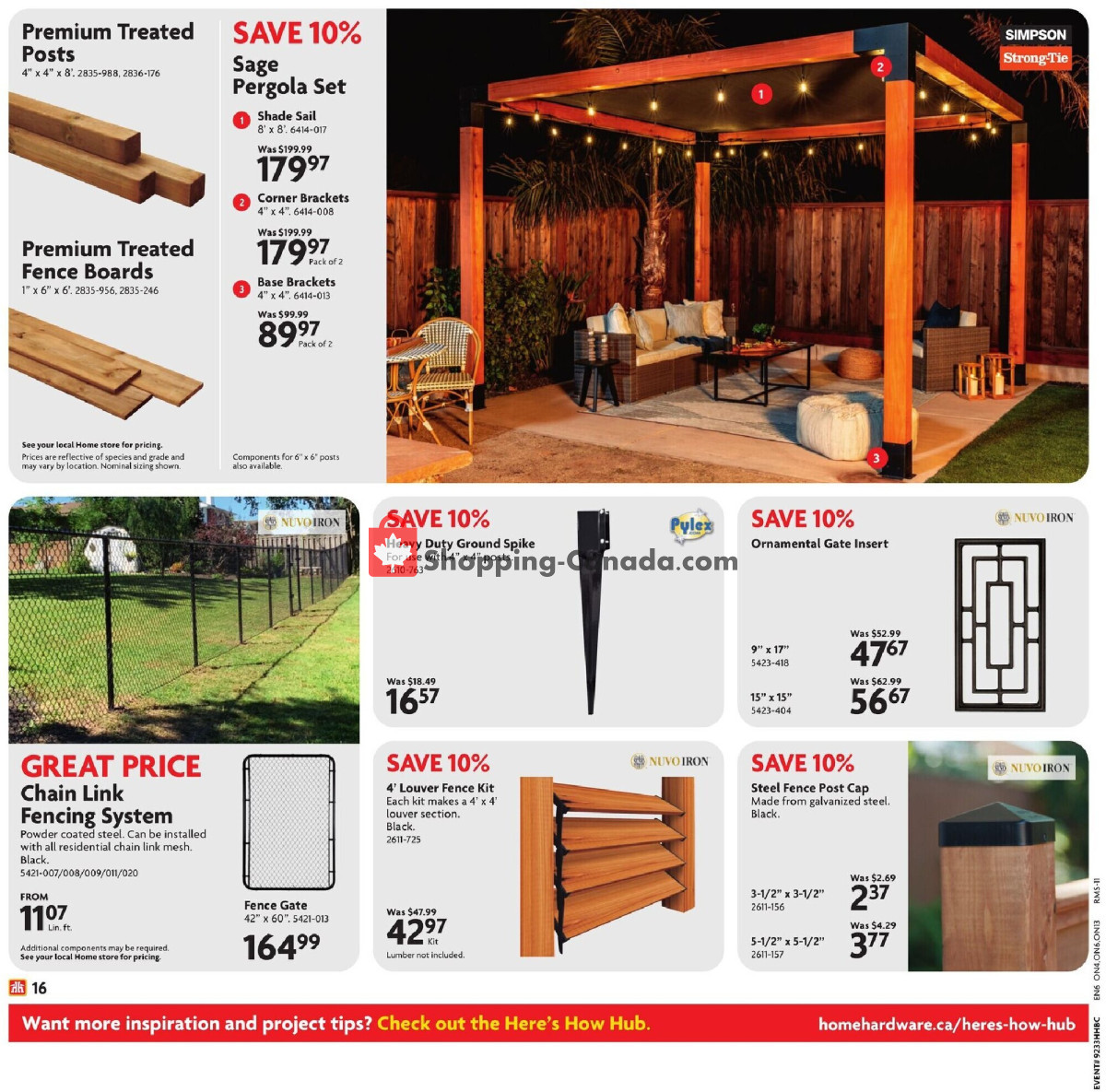 Home Hardware flyer from Thursday August 13, 2026 to Wednesday August 26, 2026 - page 25