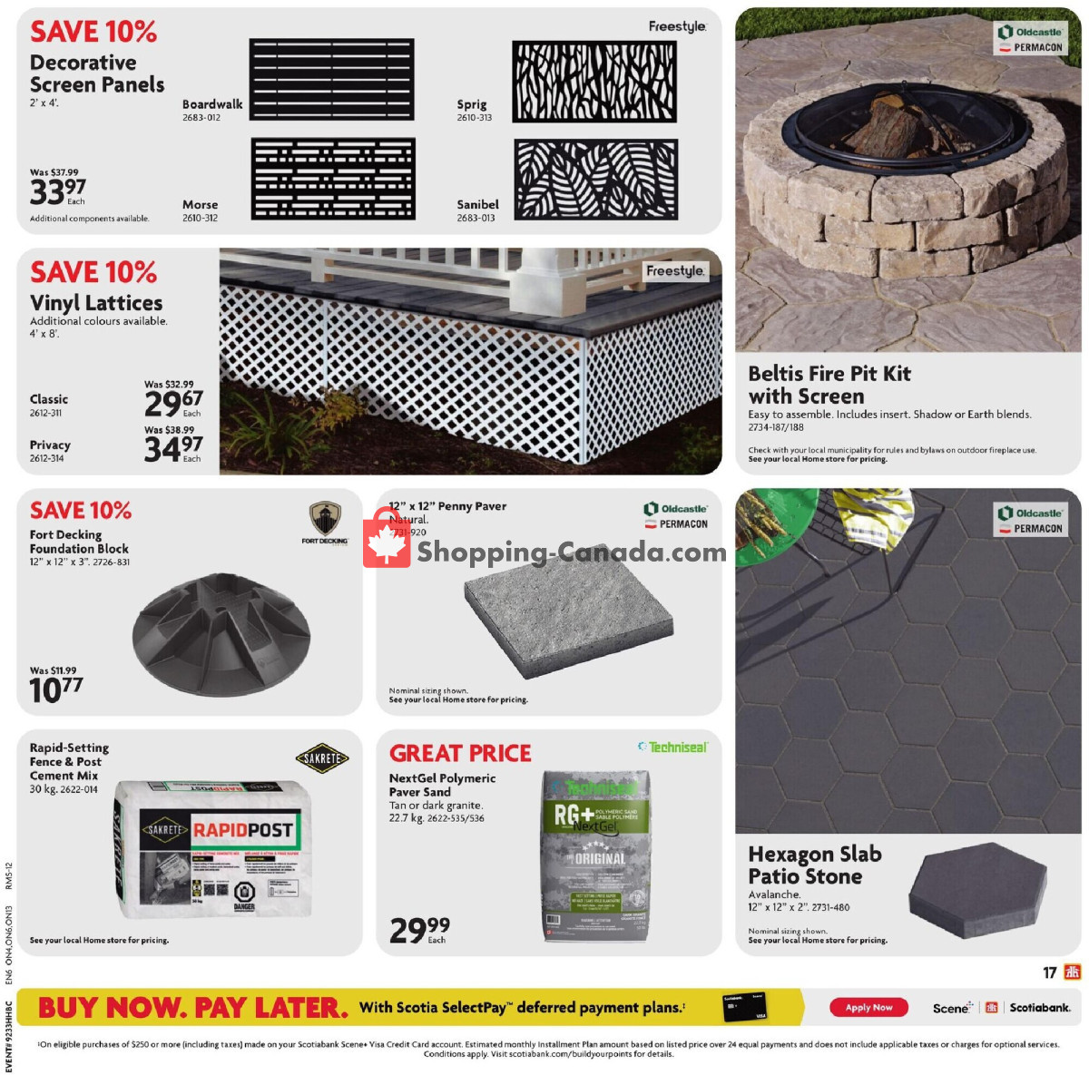 Home Hardware flyer from Thursday August 13, 2026 to Wednesday August 26, 2026 - page 26