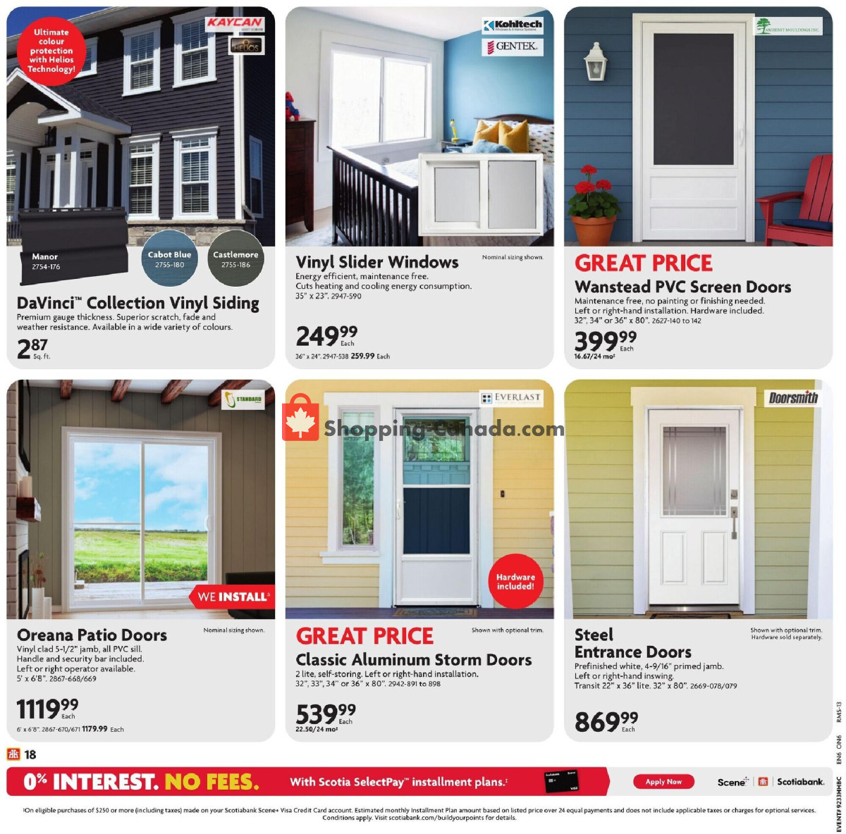Home Hardware flyer from Thursday August 13, 2026 to Wednesday August 26, 2026 - page 27