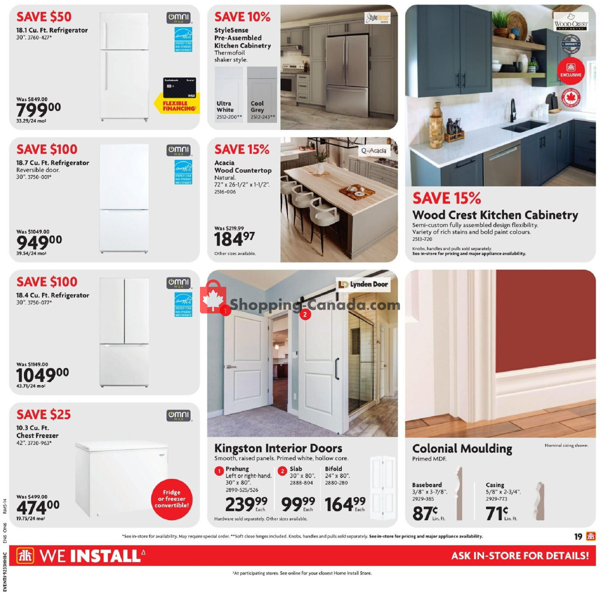 Home Hardware flyer from Thursday August 13, 2026 to Wednesday August 26, 2026 - page 28