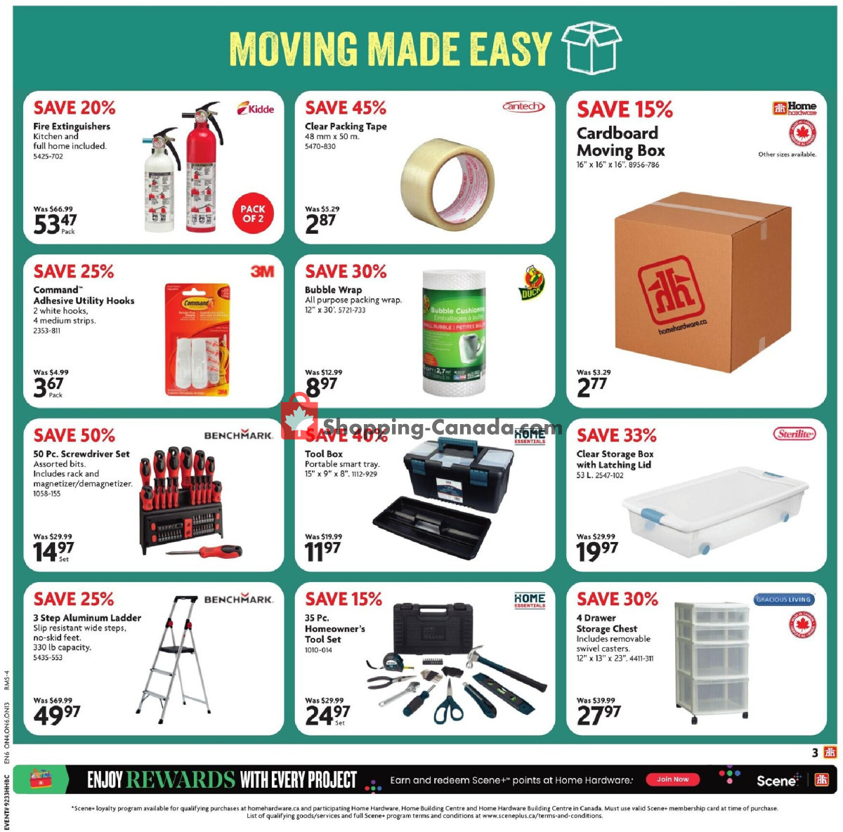 Home Hardware flyer from Thursday August 13, 2026 to Wednesday August 26, 2026 - page 4