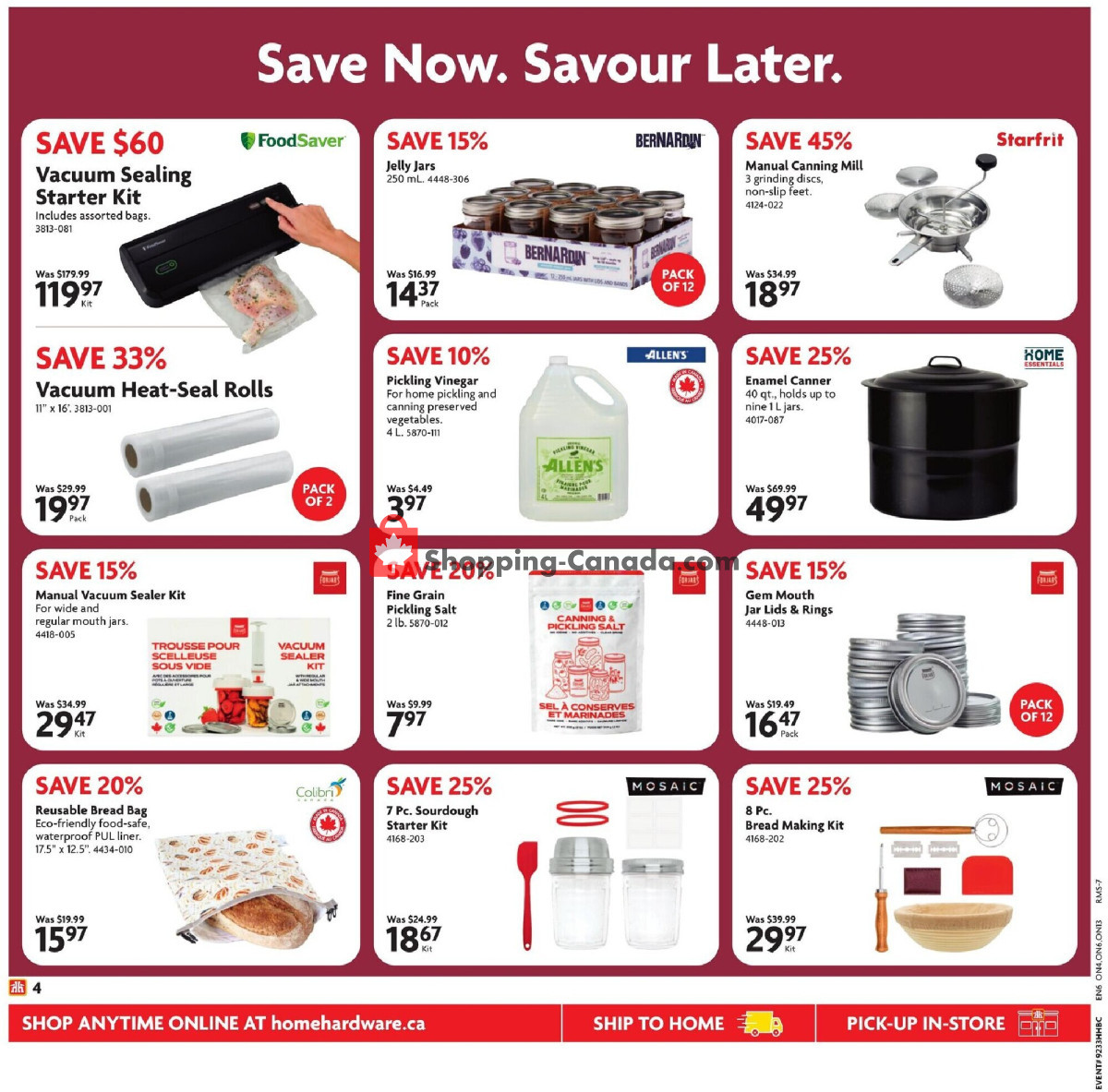 Home Hardware flyer from Thursday August 13, 2026 to Wednesday August 26, 2026 - page 5