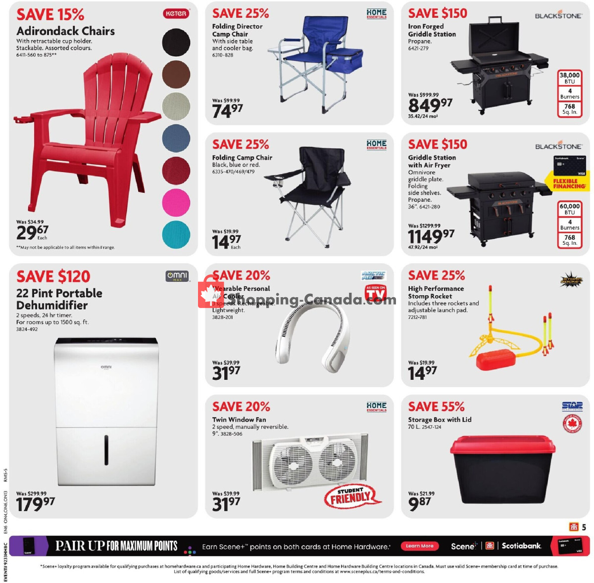 Home Hardware flyer from Thursday August 13, 2026 to Wednesday August 26, 2026 - page 6