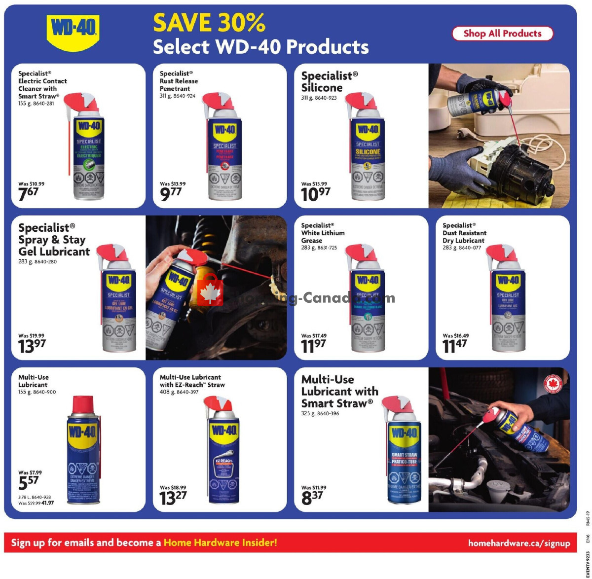 Home Hardware flyer from Thursday August 13, 2026 to Wednesday August 26, 2026 - page 7