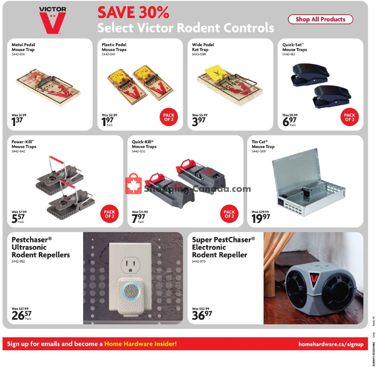 Home Hardware flyer from Thursday August 27, 2026 to Wednesday September 9, 2026 - page 10