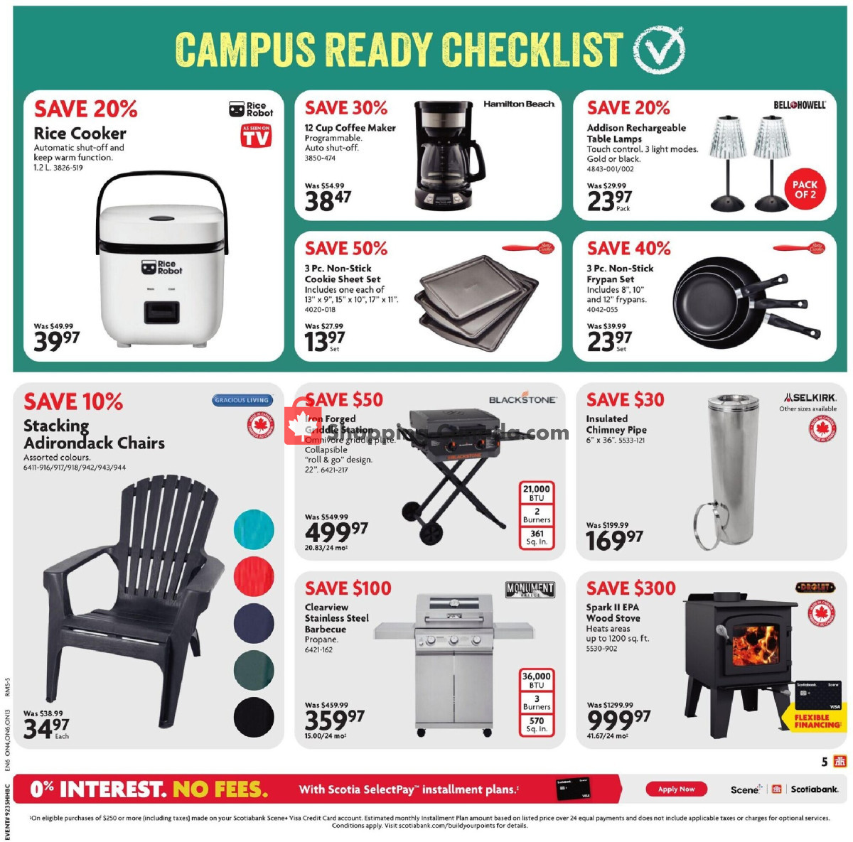 Home Hardware flyer from Thursday August 27, 2026 to Wednesday September 9, 2026 - page 11