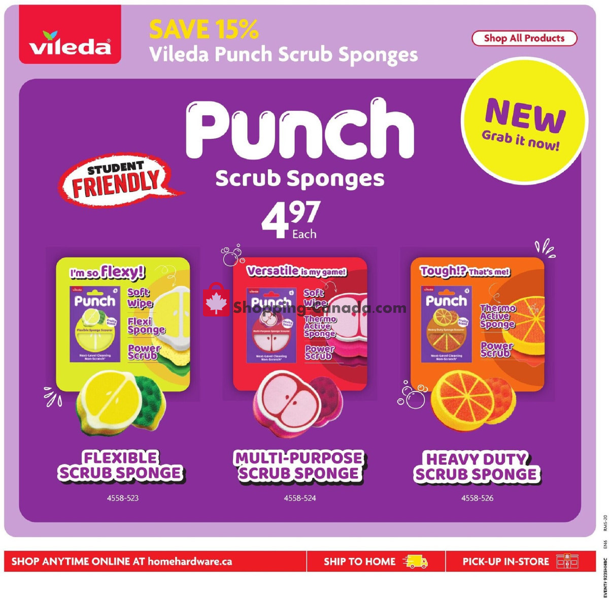 Home Hardware flyer from Thursday August 27, 2026 to Wednesday September 9, 2026 - page 12