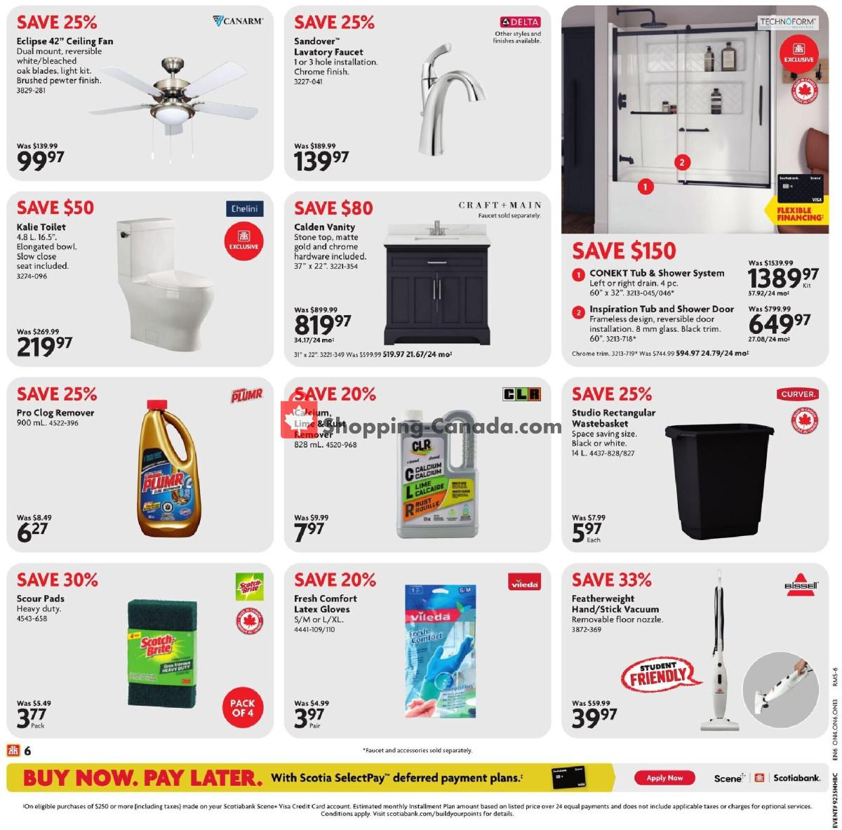 Home Hardware flyer from Thursday August 27, 2026 to Wednesday September 9, 2026 - page 14
