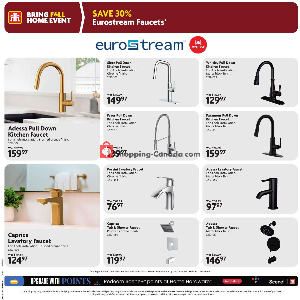 Home Hardware flyer from Thursday August 27, 2026 to Wednesday September 9, 2026 - page 19