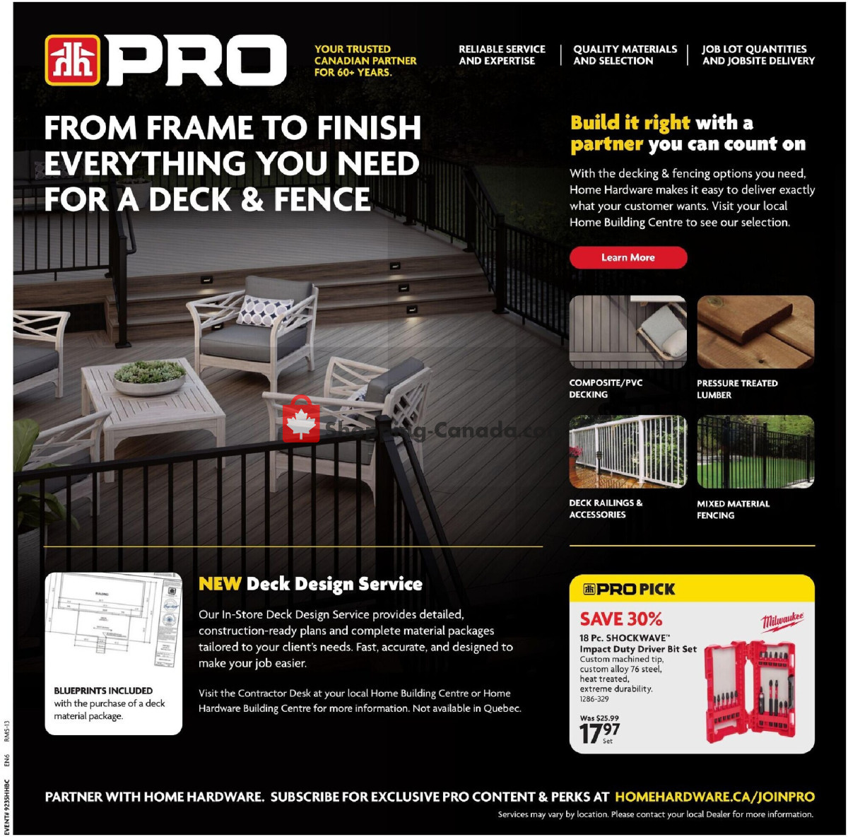 Home Hardware flyer from Thursday August 27, 2026 to Wednesday September 9, 2026 - page 21