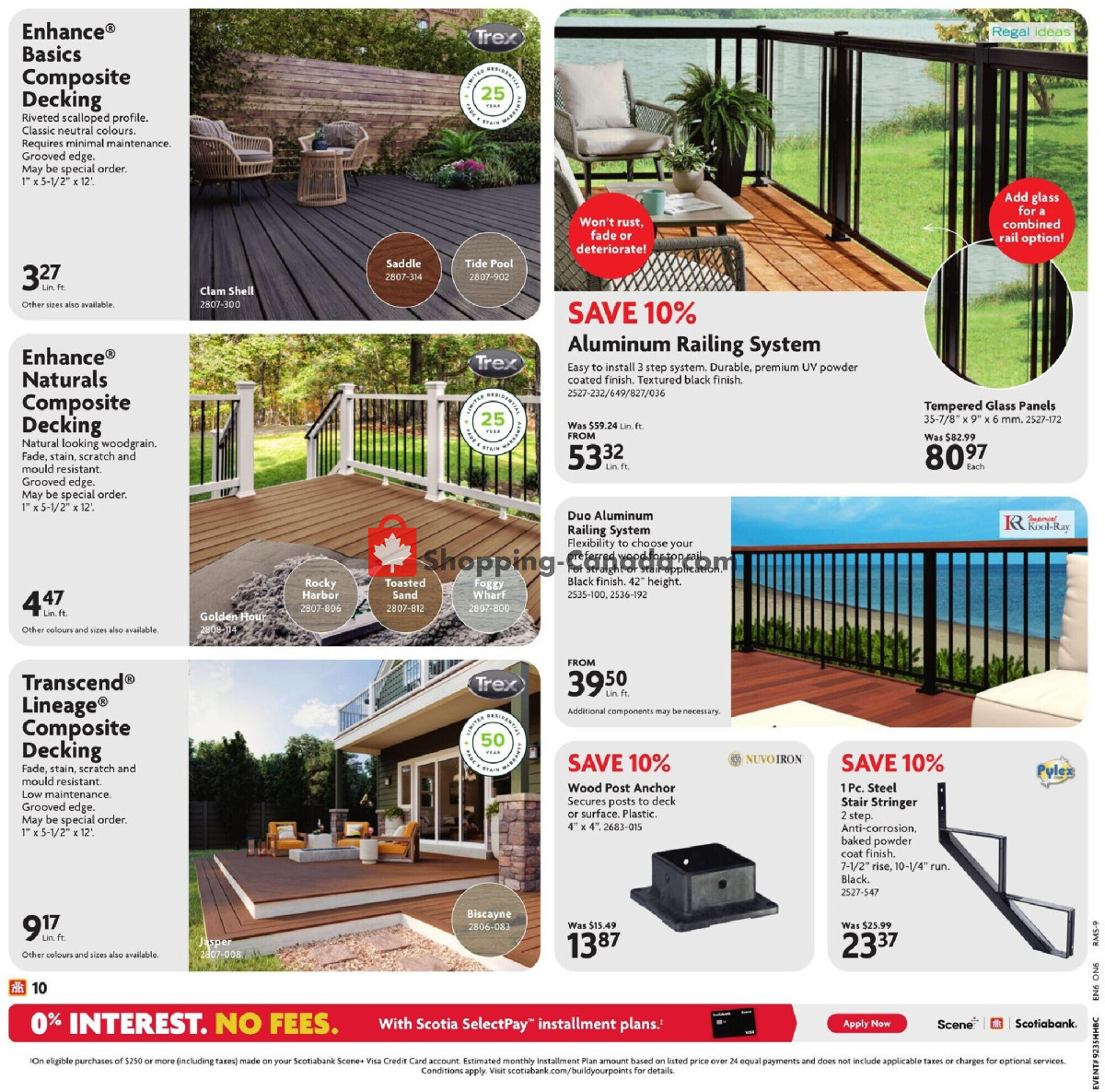 Home Hardware flyer from Thursday August 27, 2026 to Wednesday September 9, 2026 - page 22