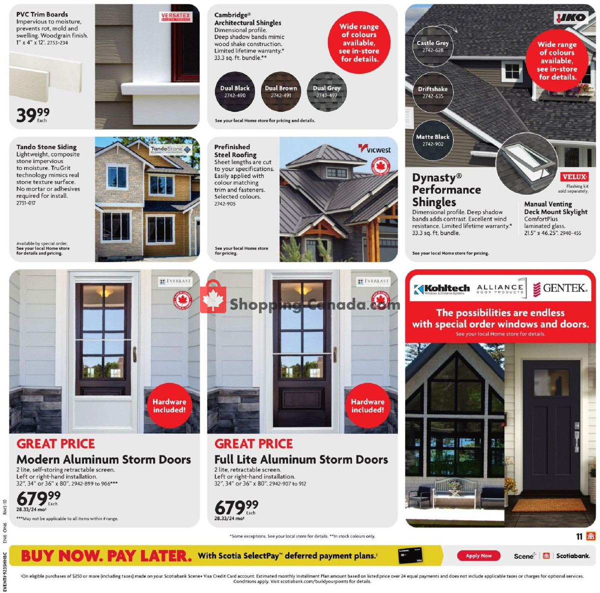 Home Hardware flyer from Thursday August 27, 2026 to Wednesday September 9, 2026 - page 23
