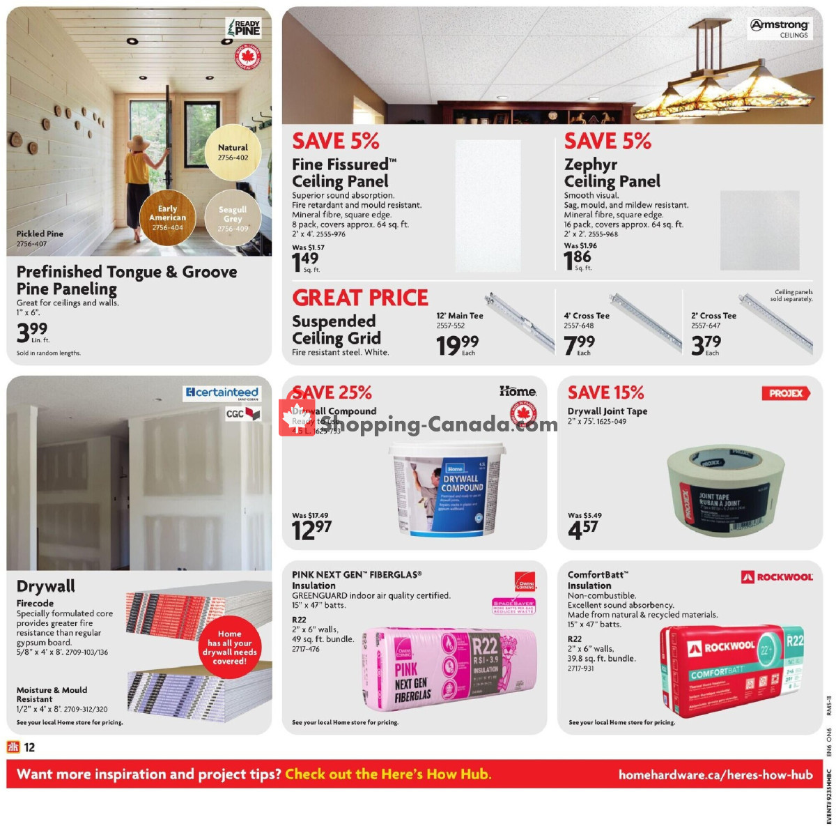 Home Hardware flyer from Thursday August 27, 2026 to Wednesday September 9, 2026 - page 25