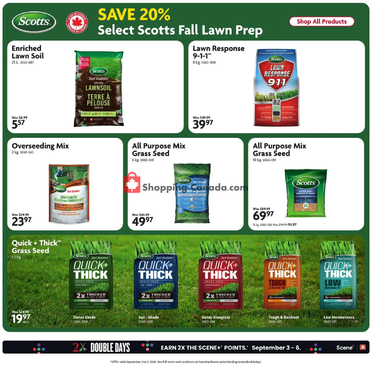 Home Hardware flyer from Thursday August 27, 2026 to Wednesday September 9, 2026 - page 9