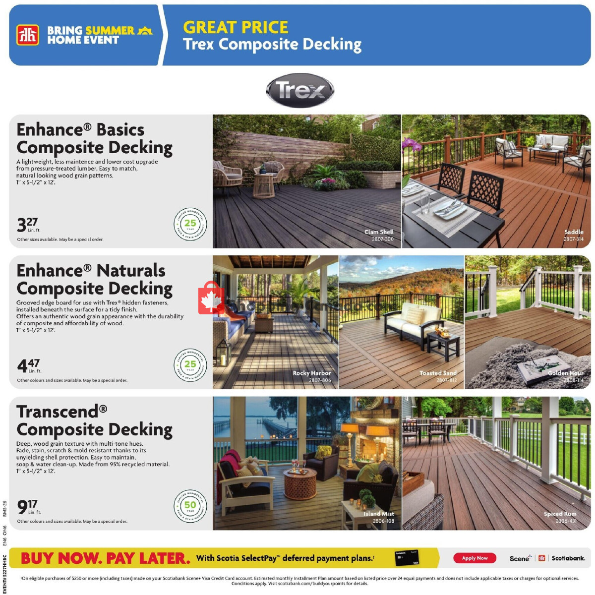 Home Hardware flyer from Thursday July 16, 2026 to Wednesday July 29, 2026 - page 10