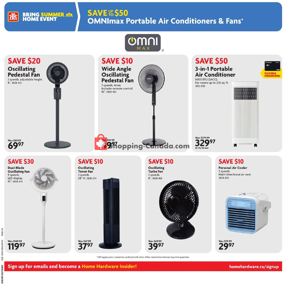Home Hardware flyer from Thursday July 16, 2026 to Wednesday July 29, 2026 - page 11
