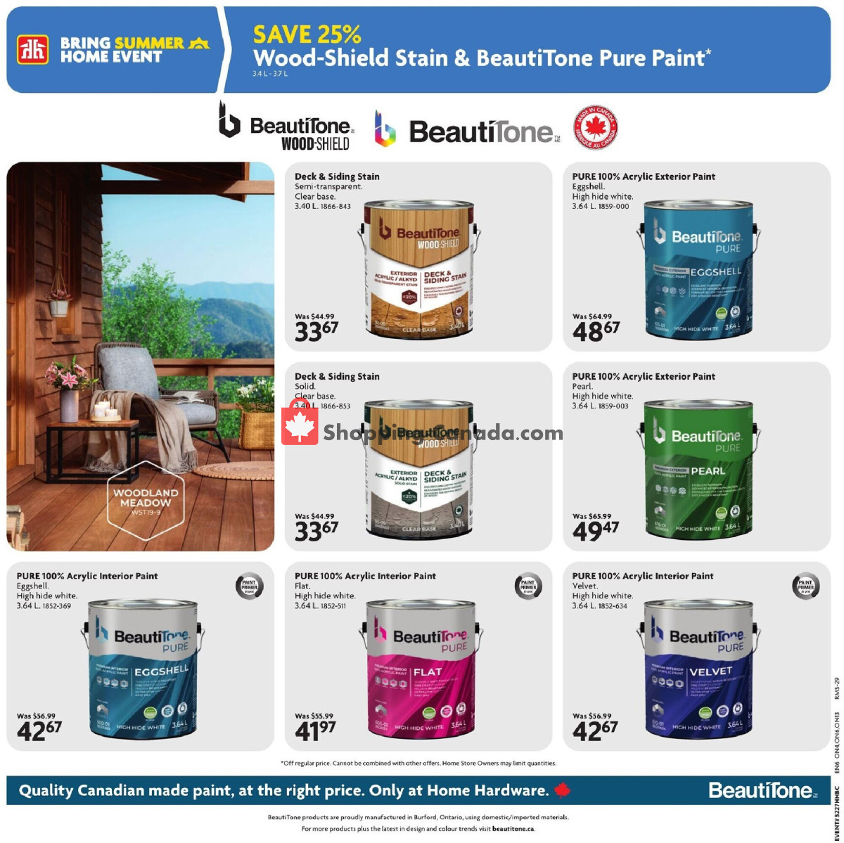 Home Hardware flyer from Thursday July 16, 2026 to Wednesday July 29, 2026 - page 12