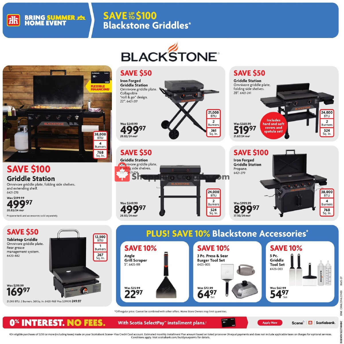 Home Hardware flyer from Thursday July 16, 2026 to Wednesday July 29, 2026 - page 13