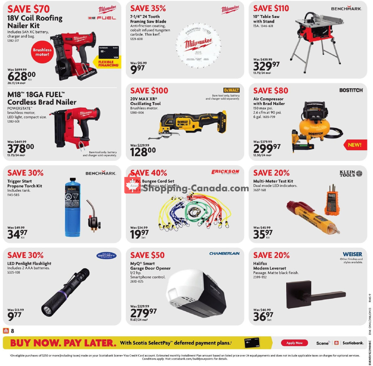 Home Hardware flyer from Thursday July 16, 2026 to Wednesday July 29, 2026 - page 15