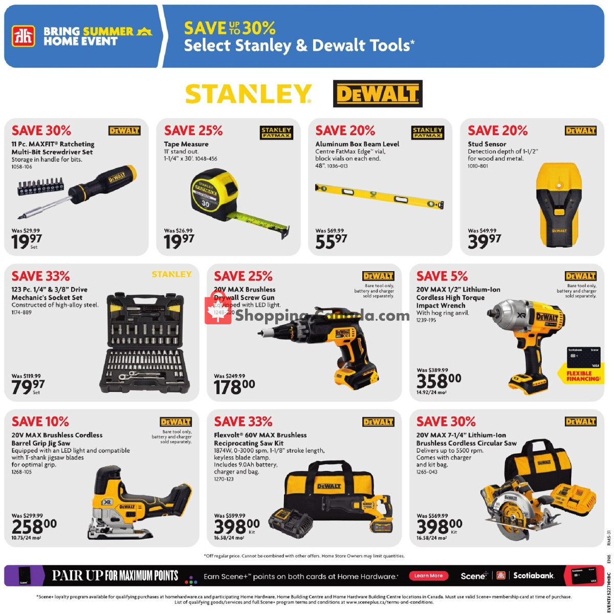 Home Hardware flyer from Thursday July 16, 2026 to Wednesday July 29, 2026 - page 16