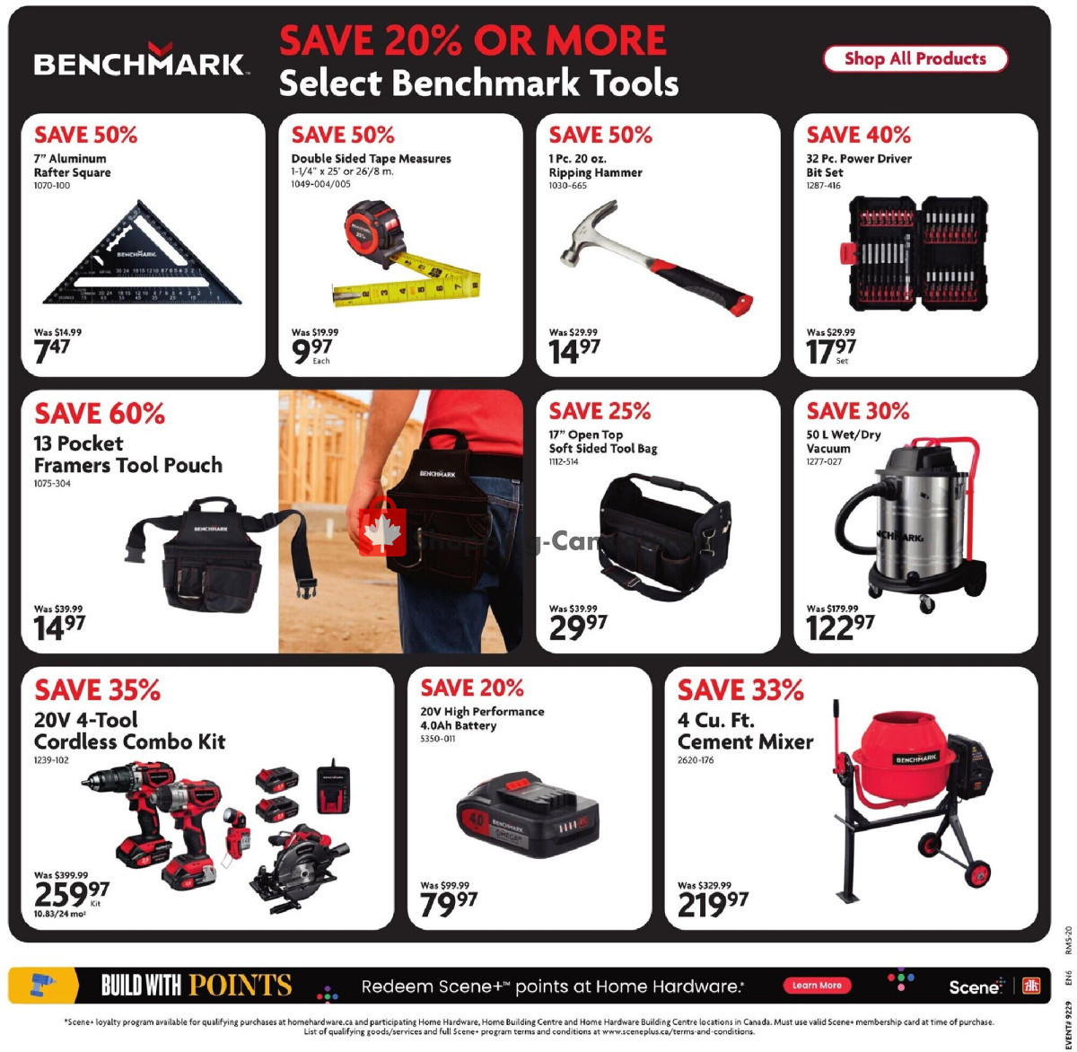 Home Hardware flyer from Thursday July 16, 2026 to Wednesday July 29, 2026 - page 17