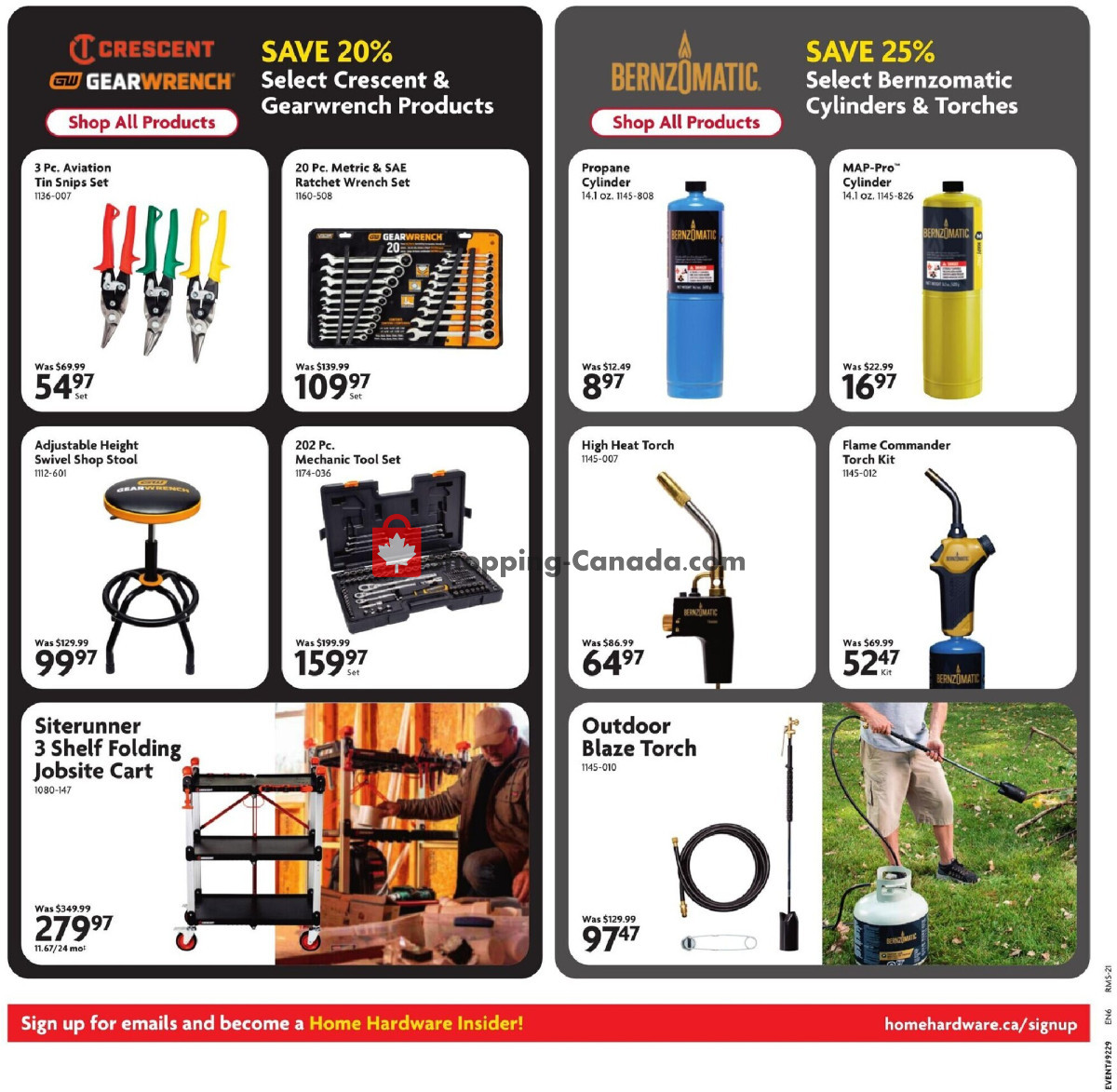 Home Hardware flyer from Thursday July 16, 2026 to Wednesday July 29, 2026 - page 18