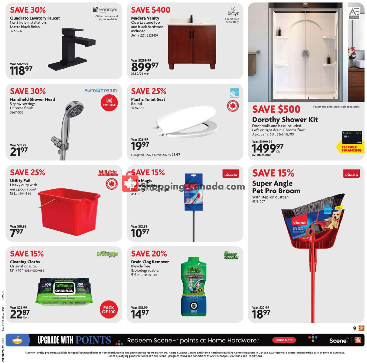 Home Hardware flyer from Thursday July 16, 2026 to Wednesday July 29, 2026 - page 19