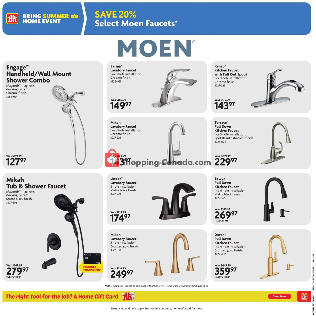 Home Hardware flyer from Thursday July 16, 2026 to Wednesday July 29, 2026 - page 20
