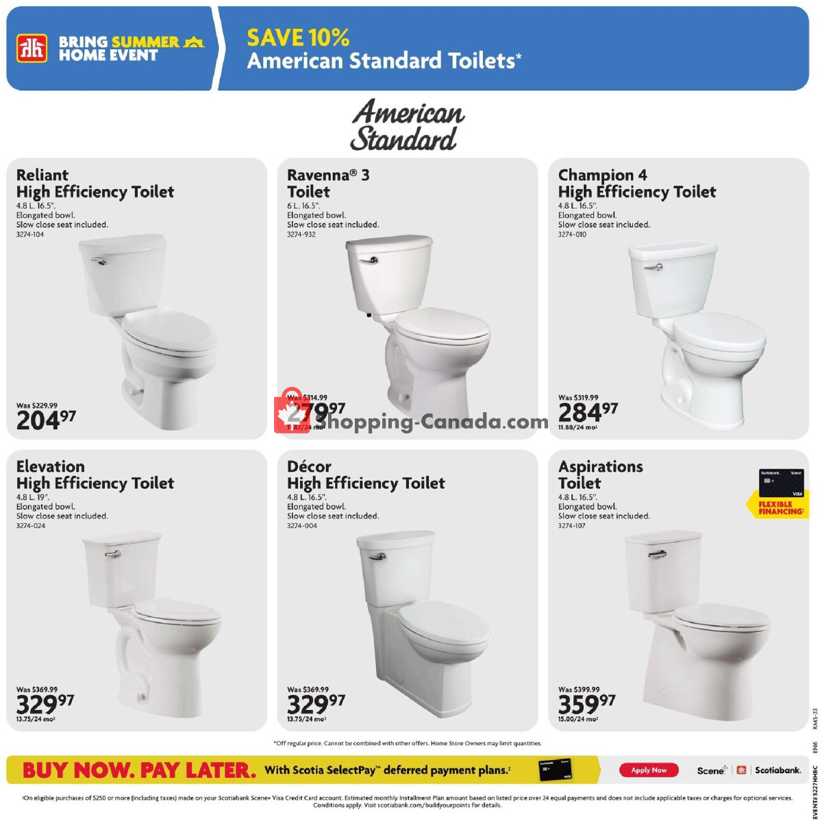 Home Hardware flyer from Thursday July 16, 2026 to Wednesday July 29, 2026 - page 21