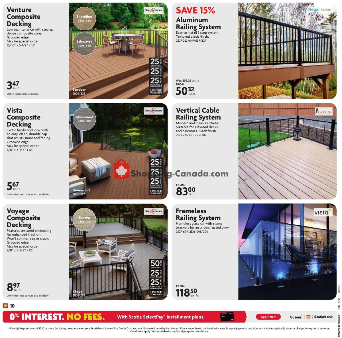 Home Hardware flyer from Thursday July 16, 2026 to Wednesday July 29, 2026 - page 22