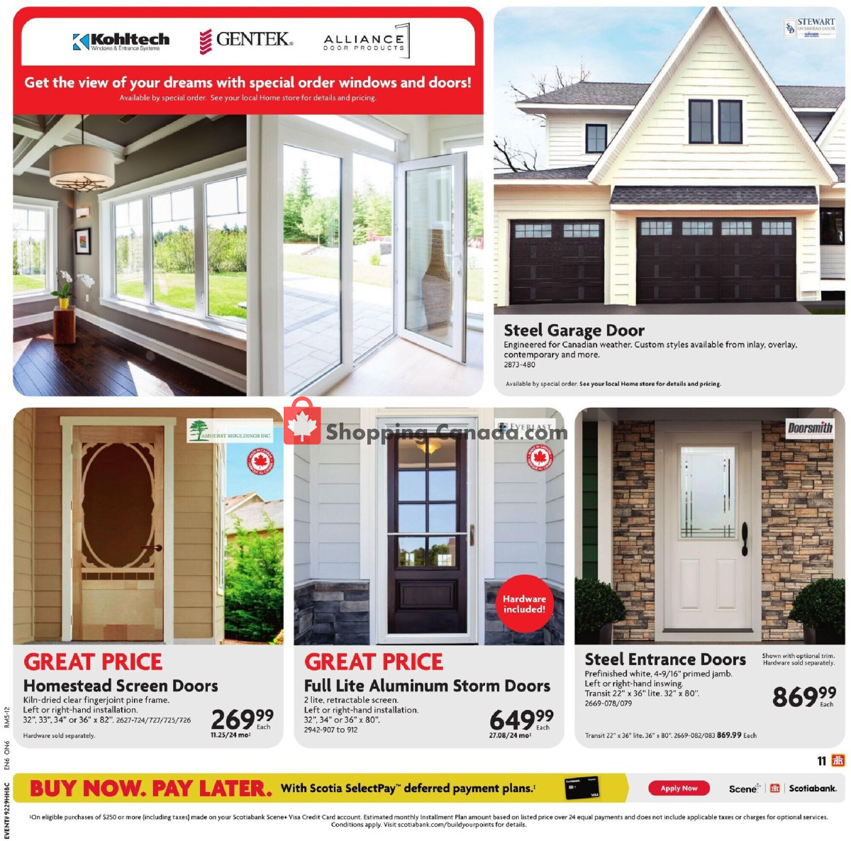 Home Hardware flyer from Thursday July 16, 2026 to Wednesday July 29, 2026 - page 23