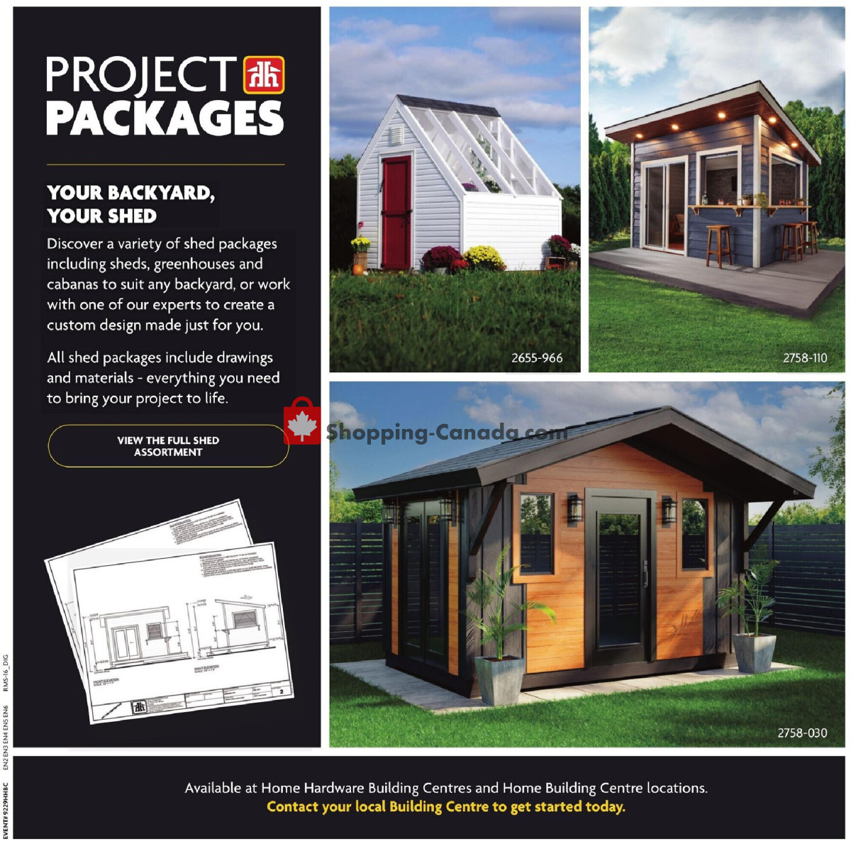 Home Hardware flyer from Thursday July 16, 2026 to Wednesday July 29, 2026 - page 25