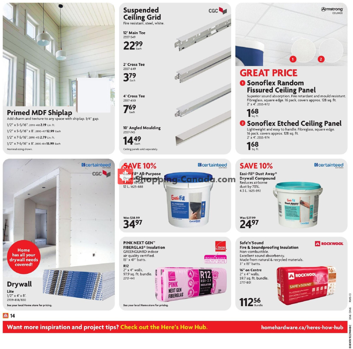 Home Hardware flyer from Thursday July 16, 2026 to Wednesday July 29, 2026 - page 26