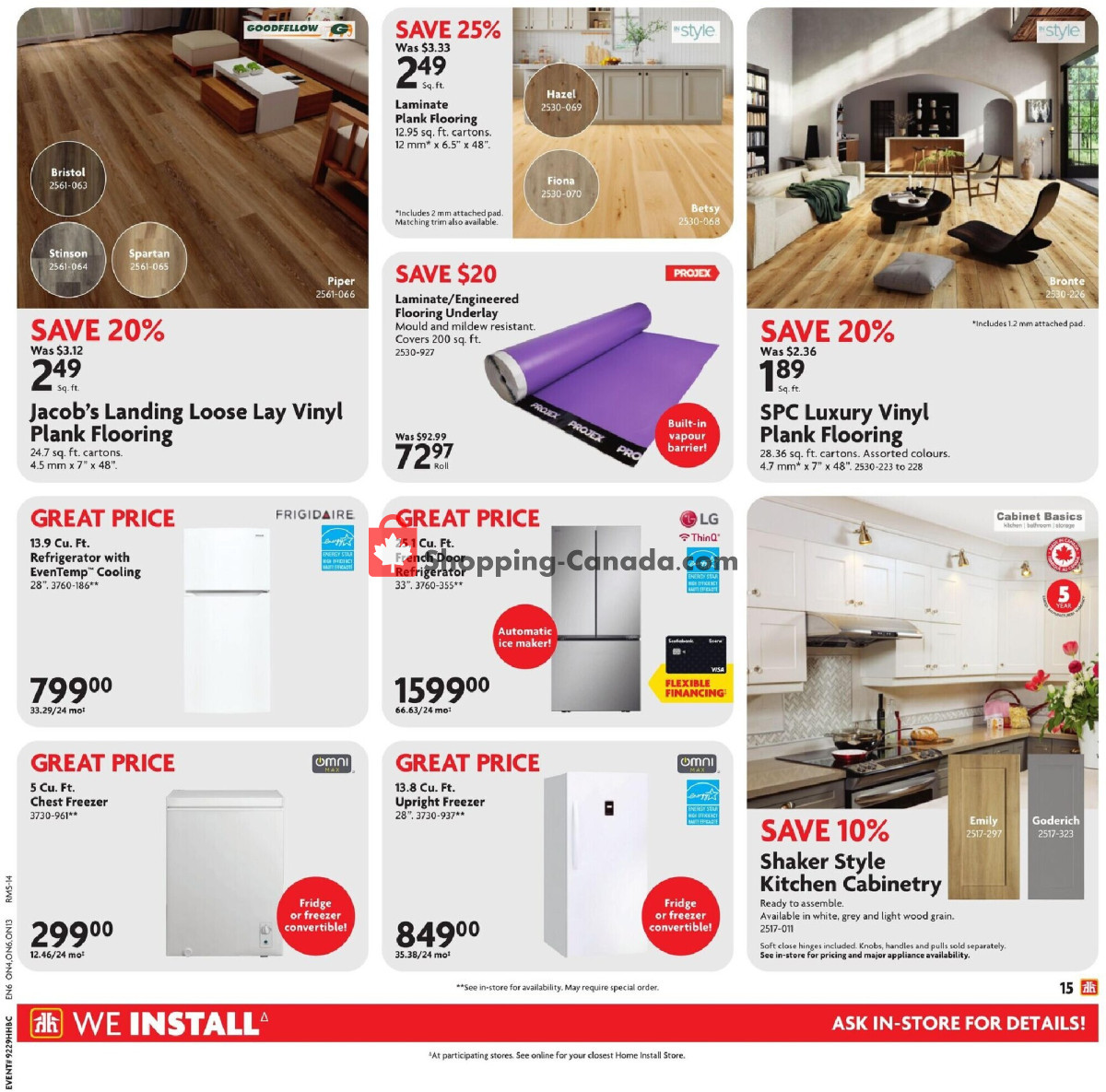 Home Hardware flyer from Thursday July 16, 2026 to Wednesday July 29, 2026 - page 27