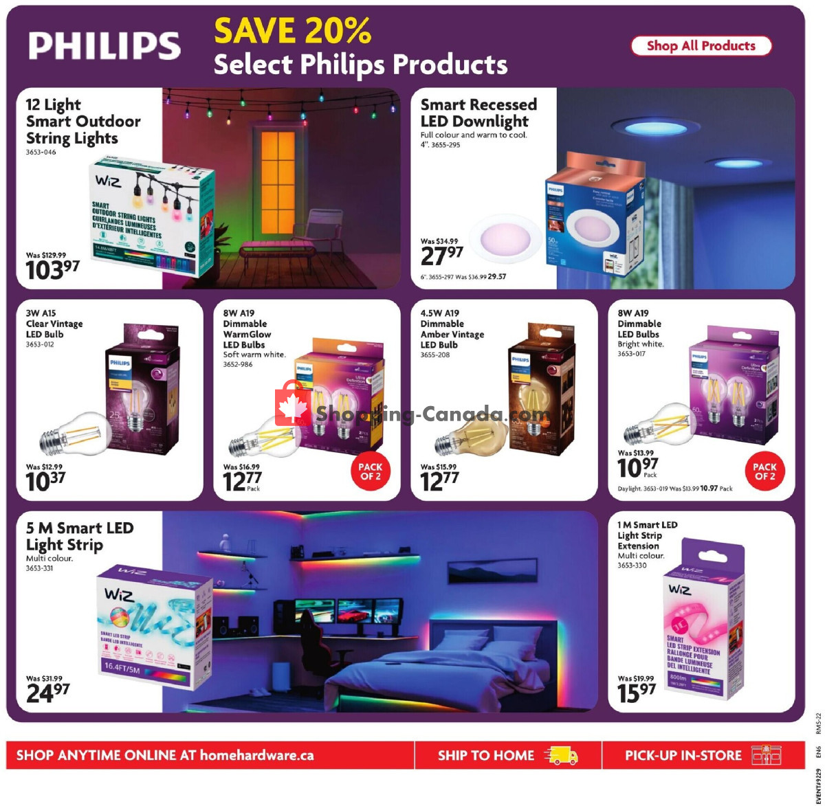 Home Hardware flyer from Thursday July 16, 2026 to Wednesday July 29, 2026 - page 29
