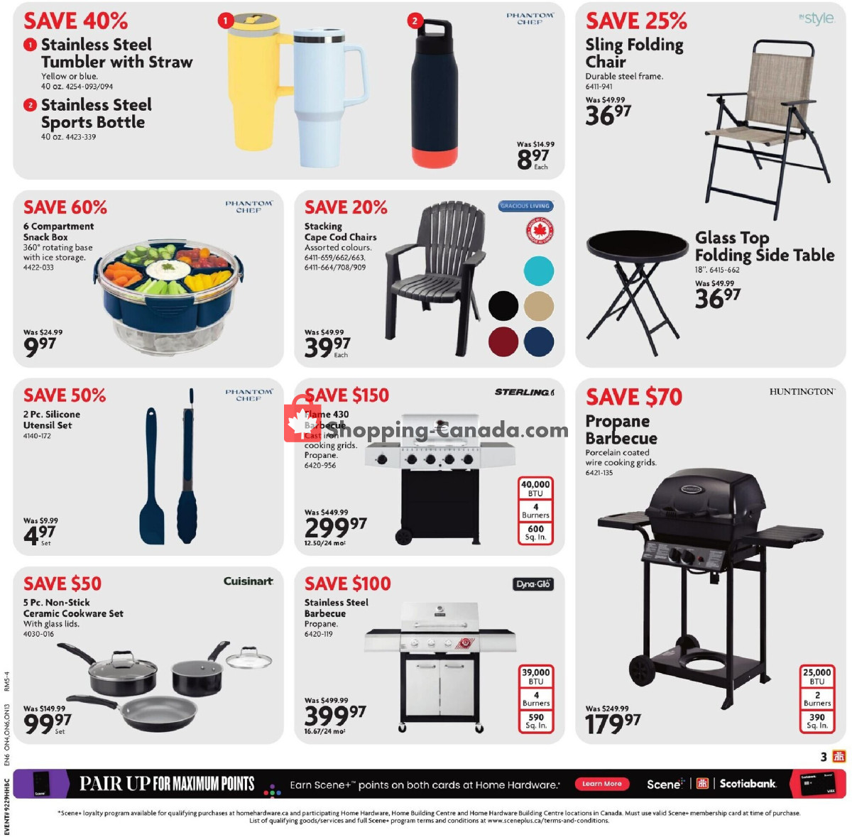 Home Hardware flyer from Thursday July 16, 2026 to Wednesday July 29, 2026 - page 4